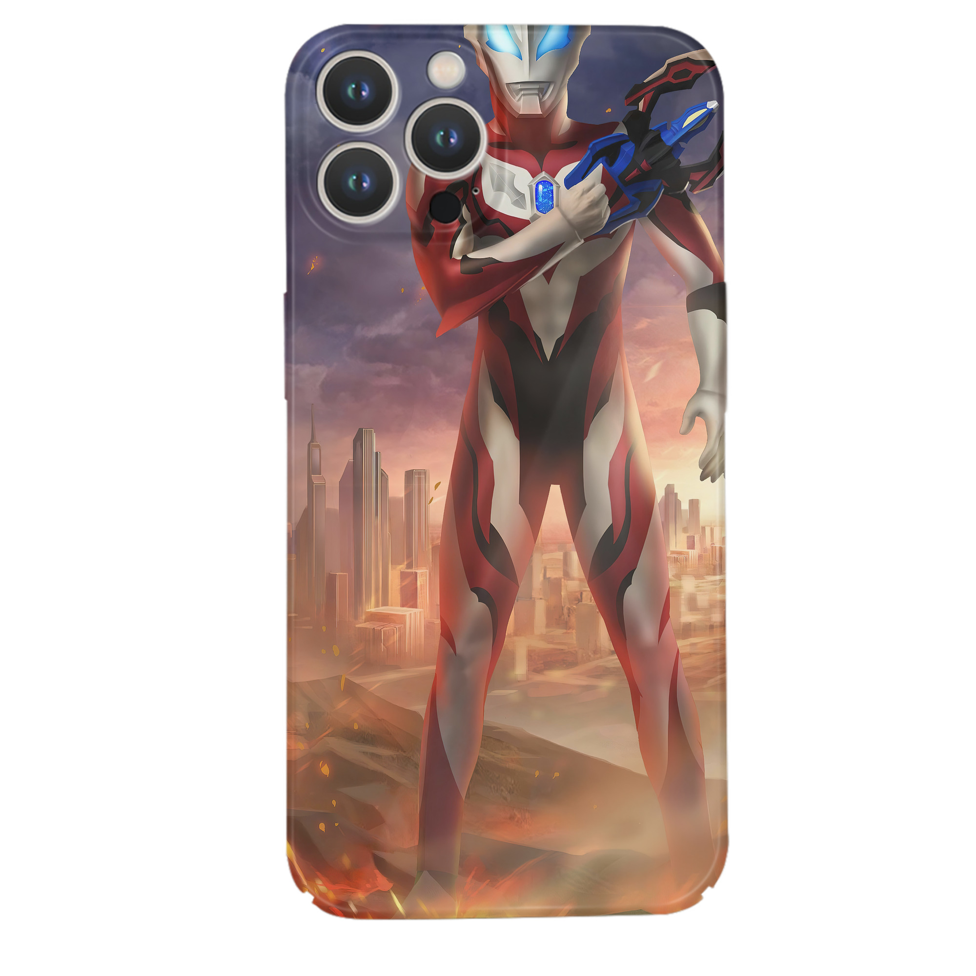 （画像用） ウルトラマン Ultraman 【iPhone 14シリーズ対応】ハードケース